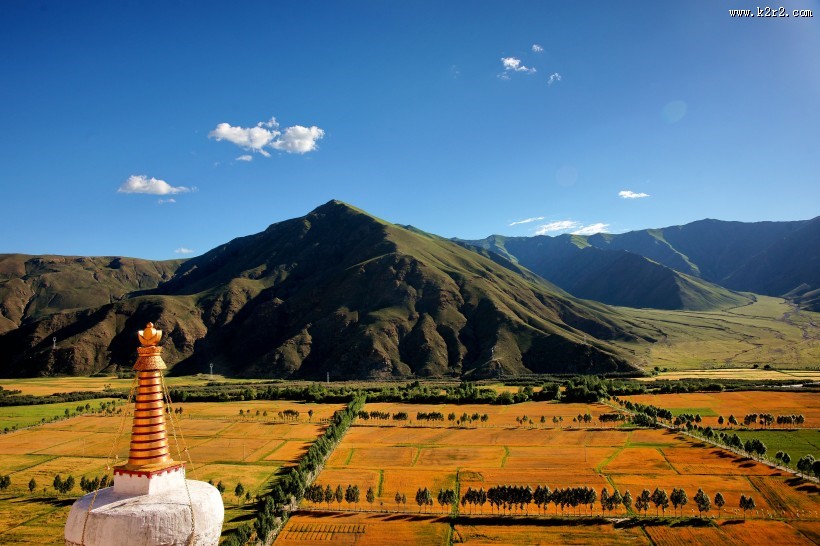 西藏雍布拉康图片