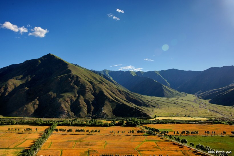 西藏雍布拉康图片