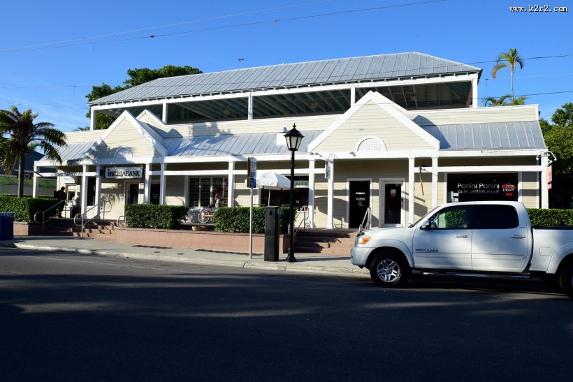 美国西礁岛风光图片