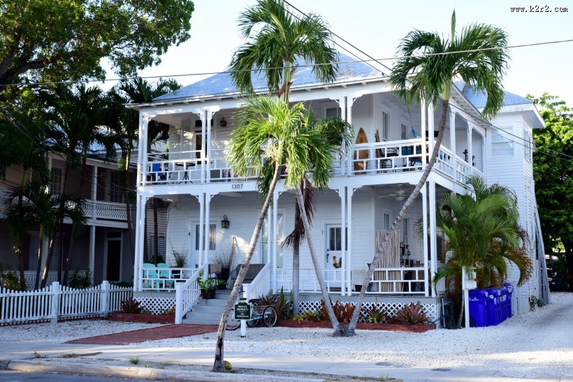 美国西礁岛风光图片