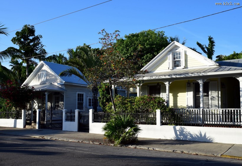 美国西礁岛风光图片