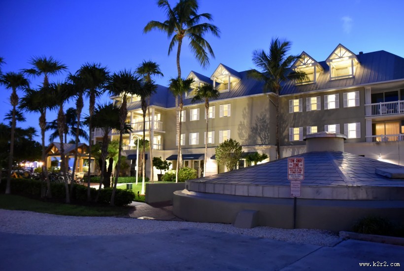 美国西礁岛风光图片