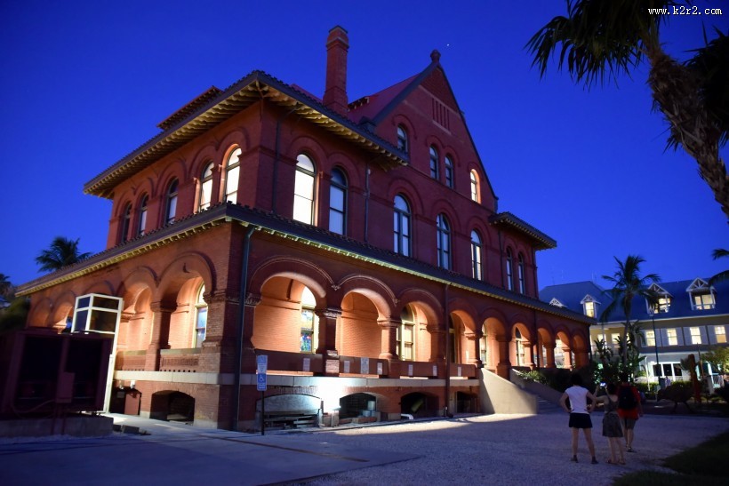 美国西礁岛风光图片