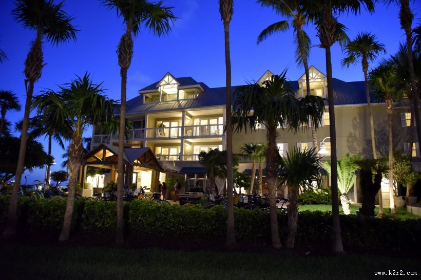 美国西礁岛风光图片