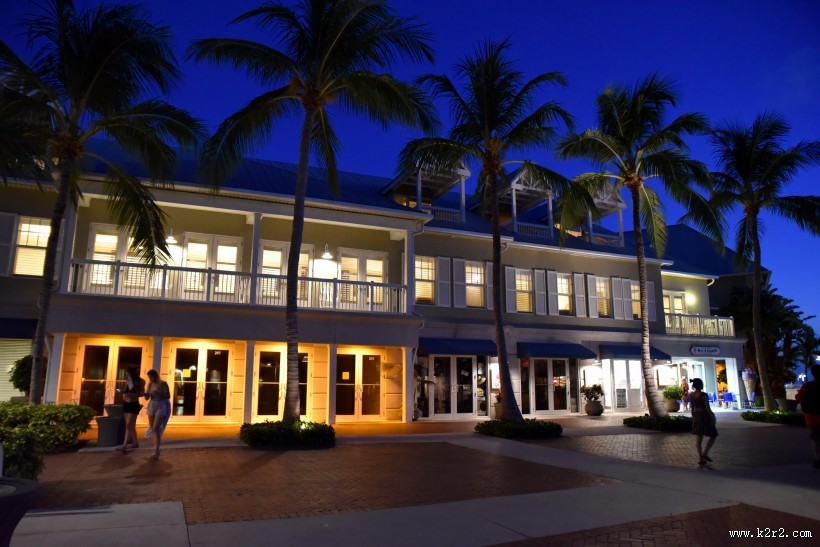 美国西礁岛风光图片