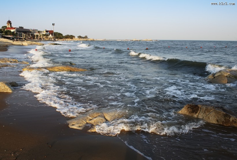 河北秦皇岛北戴河风景图片