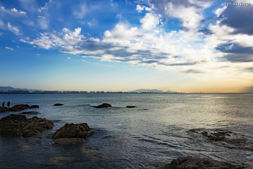 河北秦皇岛北戴河风景图片