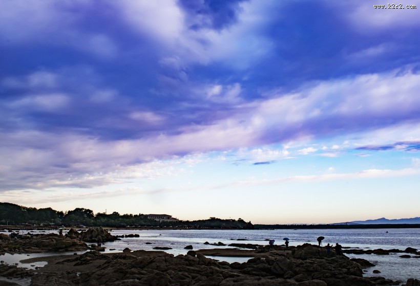 河北秦皇岛北戴河风景图片
