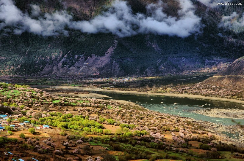 西藏雅鲁藏布大峡谷风景图片大全