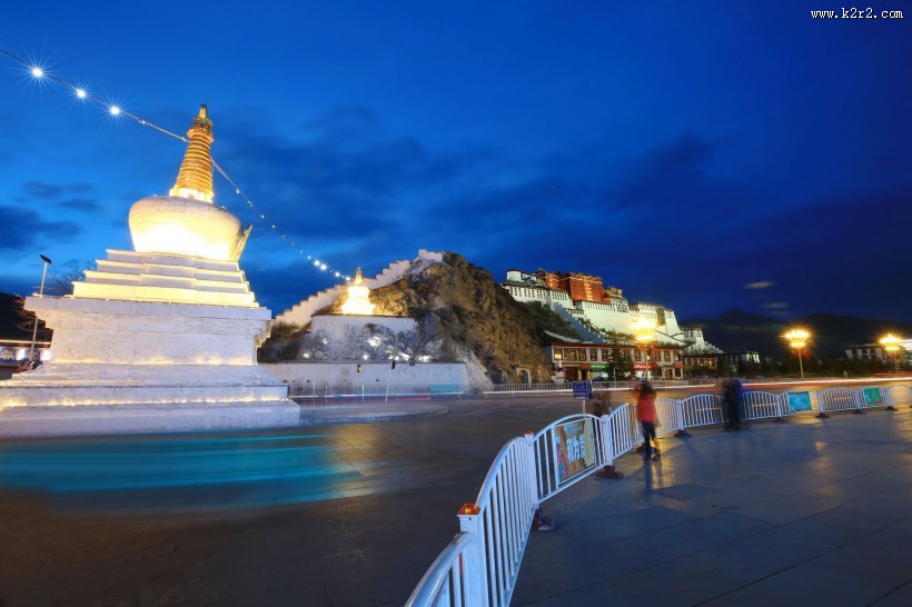 西藏布达拉宫图片