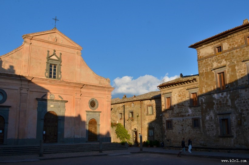 意大利小城奥尔维耶托风景图片大全