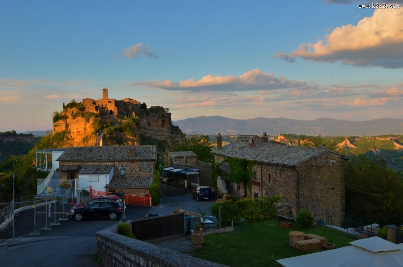 意大利小城奥尔维耶托风景图片大全