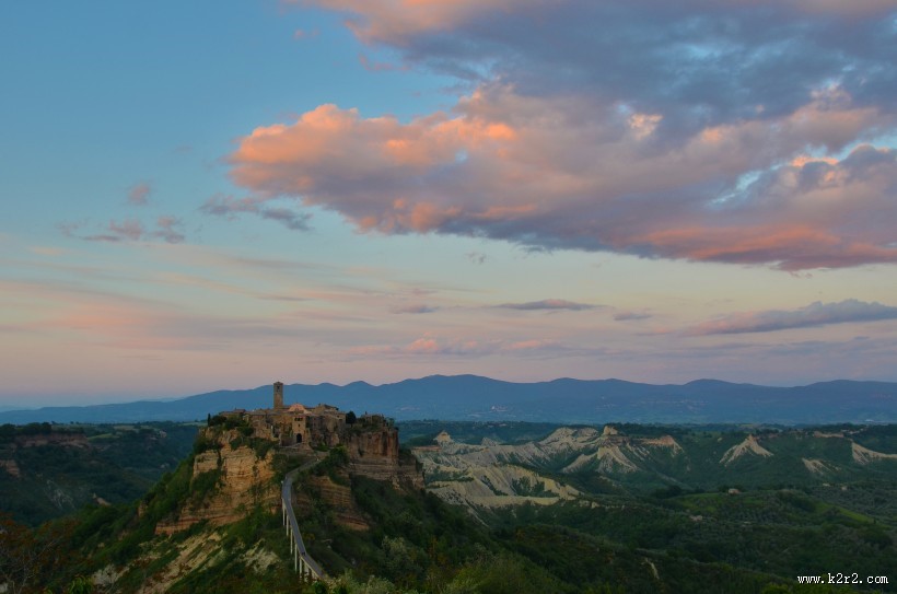 意大利小城奥尔维耶托风景图片大全