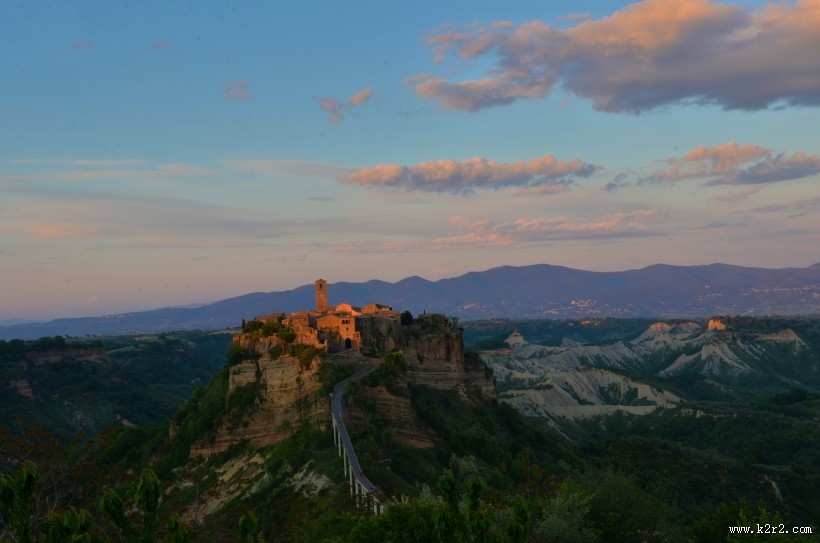 意大利小城奥尔维耶托风景图片大全