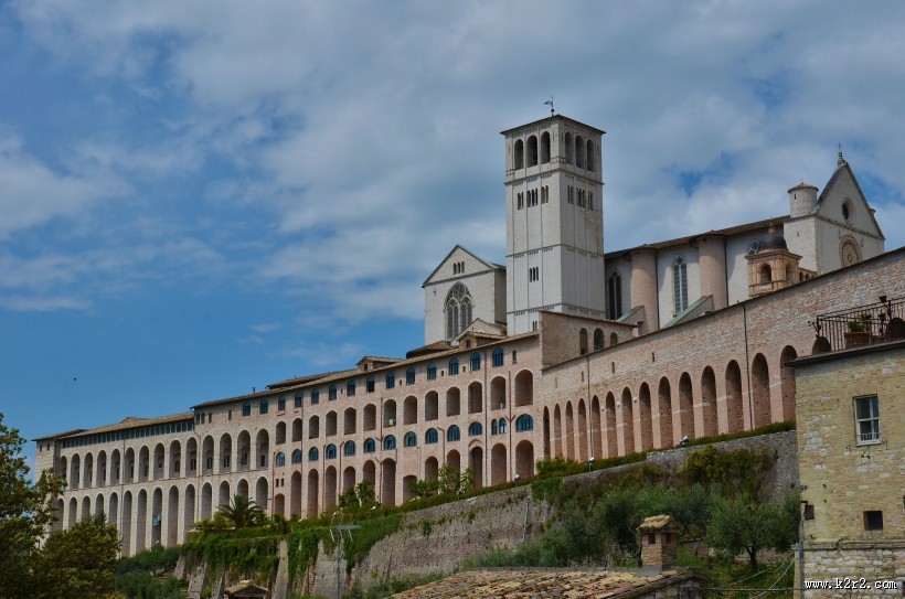 意大利阿西西风景图片