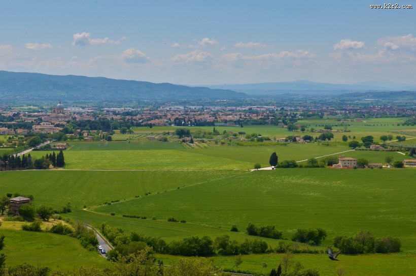 意大利阿西西风景图片
