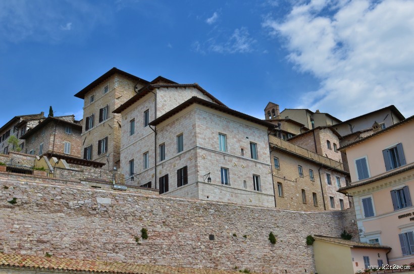 意大利阿西西风景图片