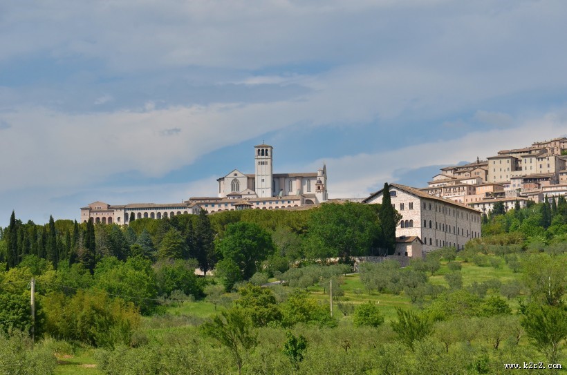 意大利阿西西风景图片