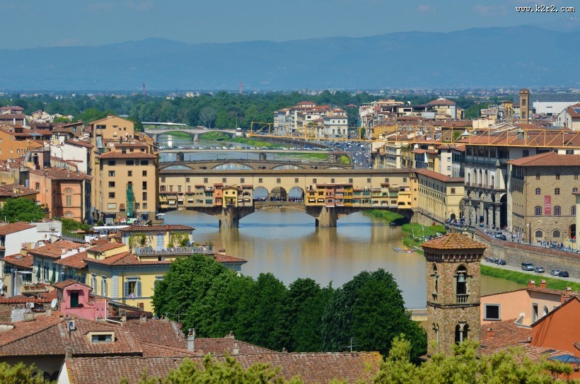 意大利佛罗伦萨风景图片