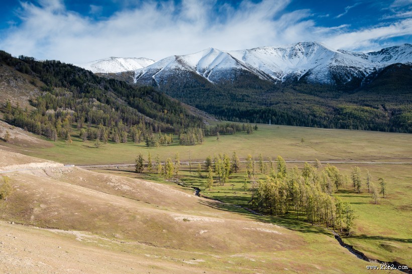 新疆喀纳斯风景图片
