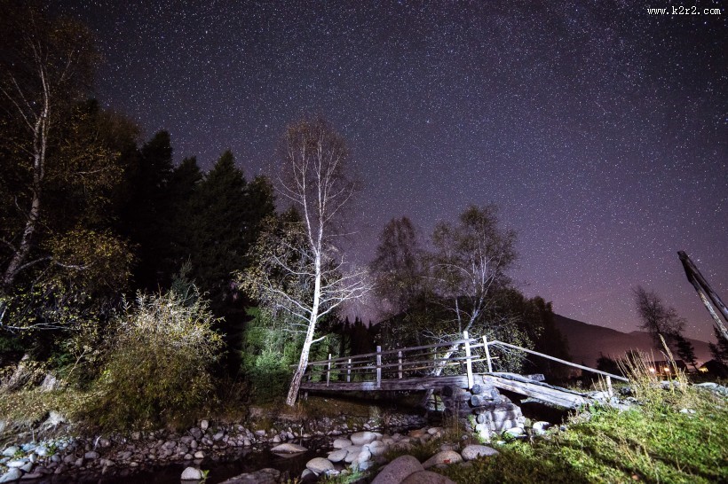 新疆喀纳斯风景图片