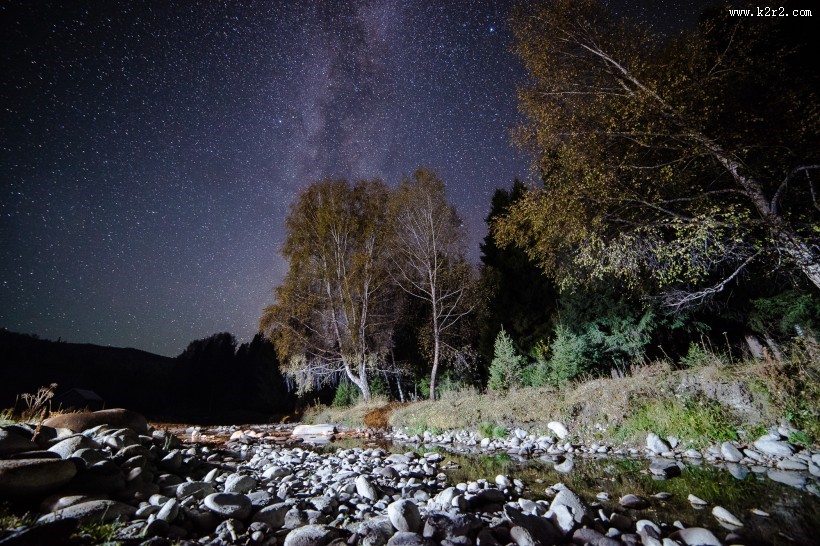 新疆喀纳斯风景图片