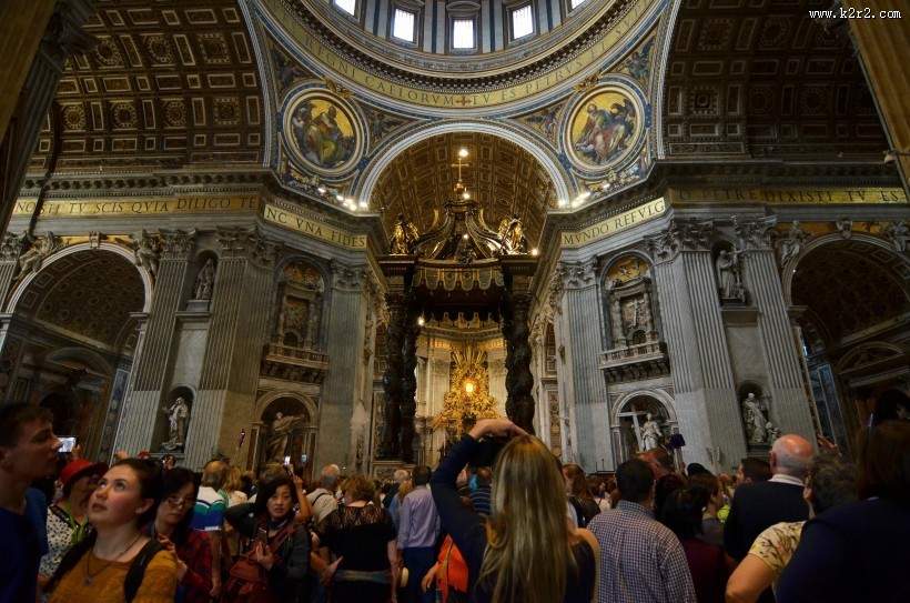 梵蒂冈城风景图片大全