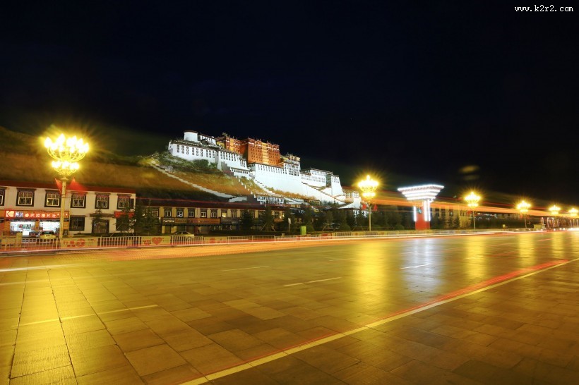 西藏布达拉宫图片大全