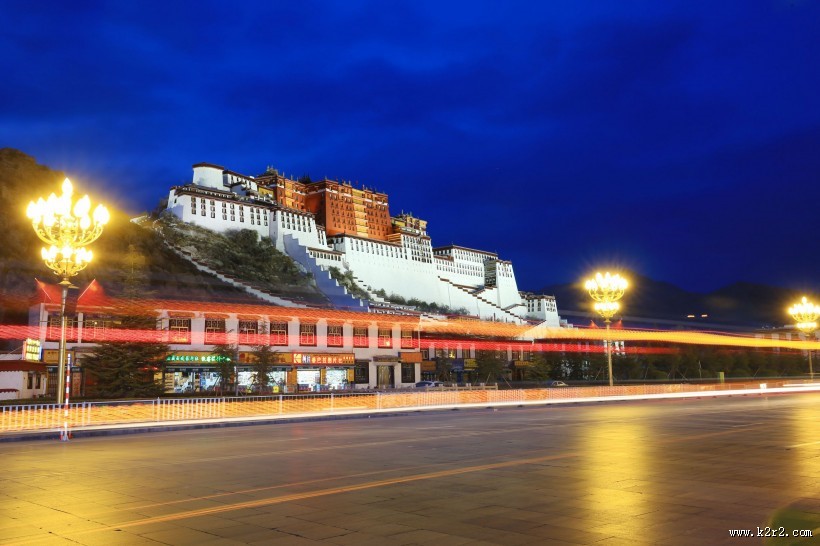 西藏布达拉宫图片大全