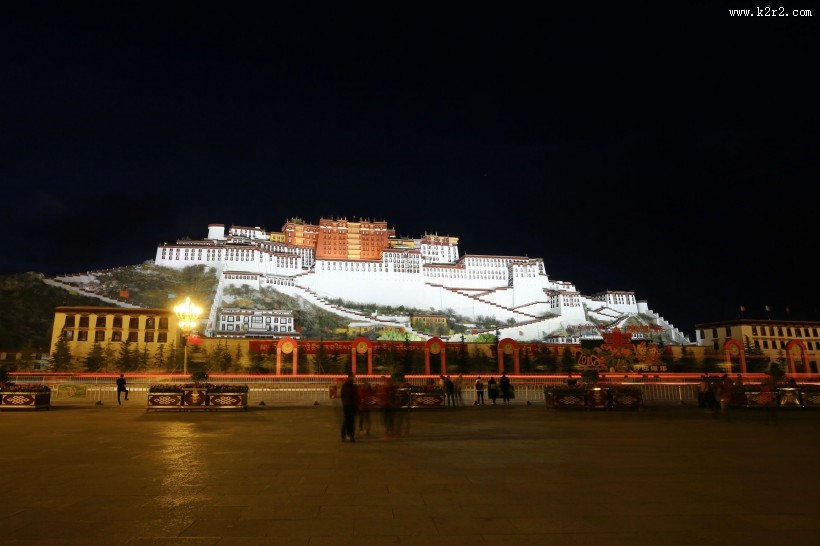 西藏布达拉宫图片大全