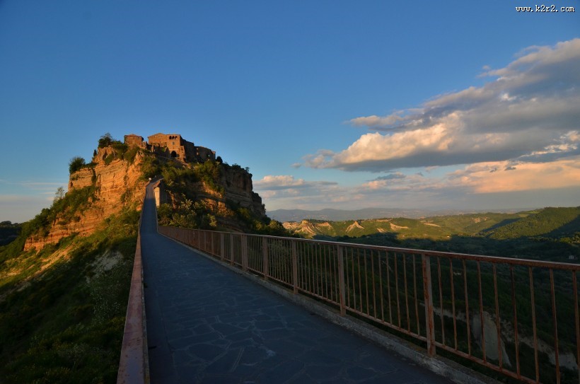 意大利小城奥尔维耶托风景图片大全