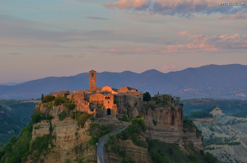 意大利小城奥尔维耶托风景图片大全