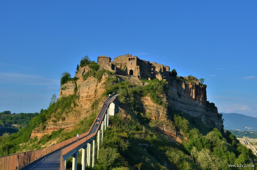 意大利小城奥尔维耶托风景图片大全