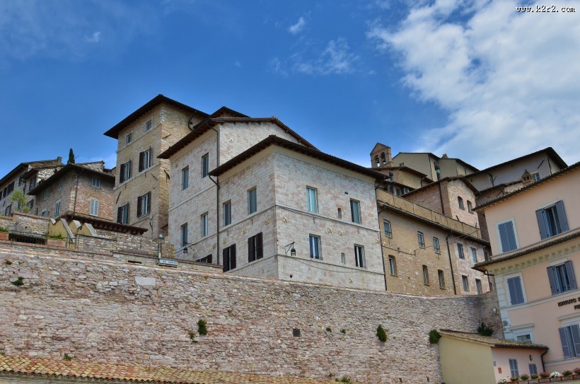 意大利阿西西风景图片