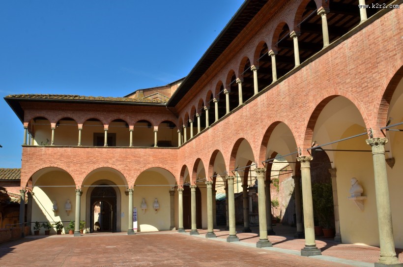 意大利锡耶纳风景图片