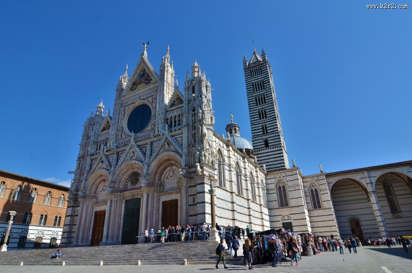 意大利锡耶纳风景图片