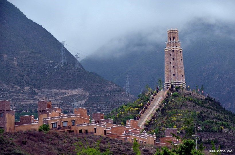 四川茂县羌城风景图片大全