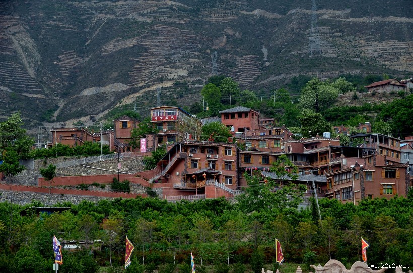 四川茂县羌城风景图片大全