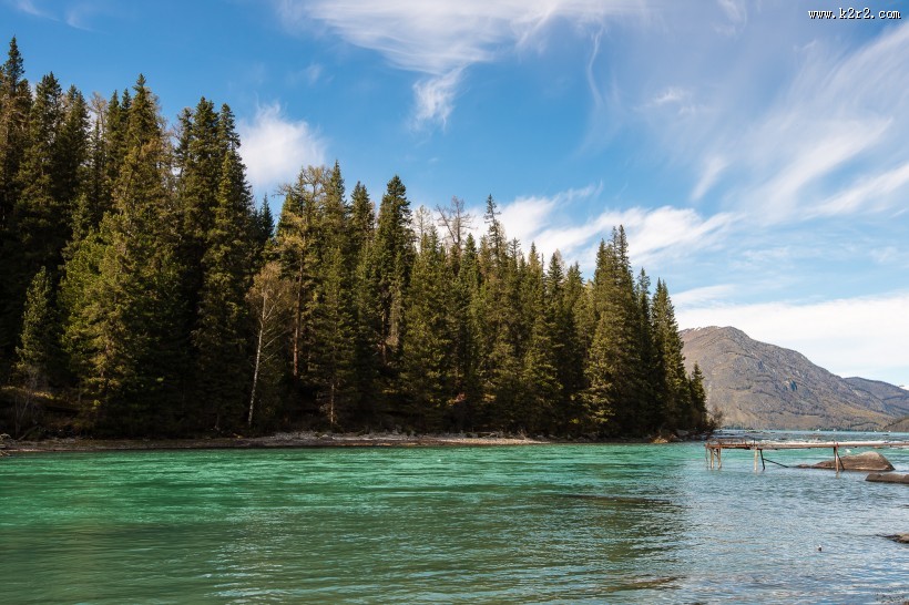 新疆喀纳斯风景图片