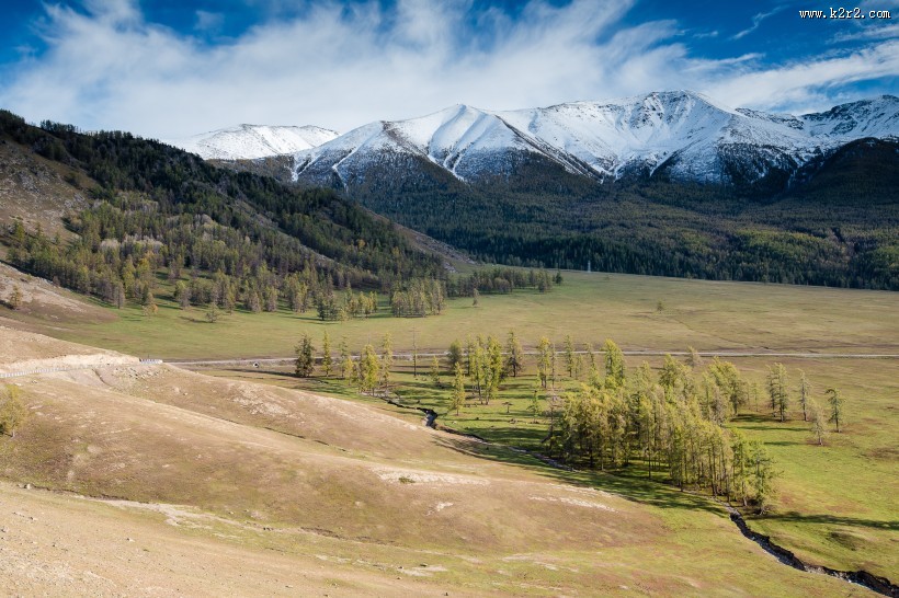 新疆喀纳斯风景图片