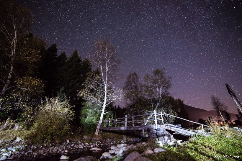 新疆喀纳斯风景图片