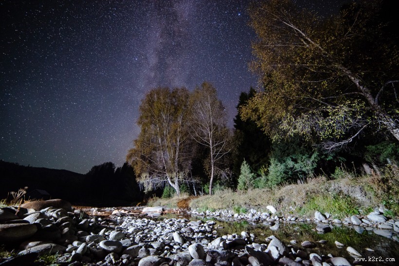 新疆喀纳斯风景图片