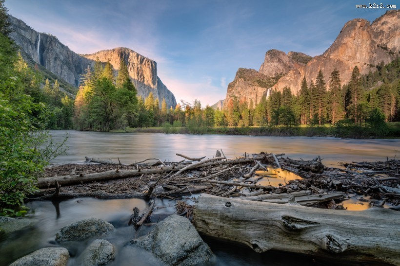 美国西部风景图片