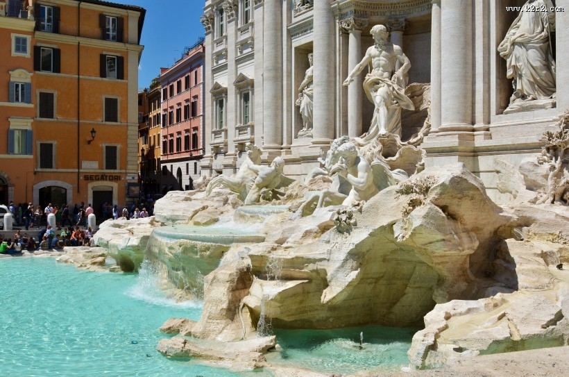 意大利首都罗马风景图片