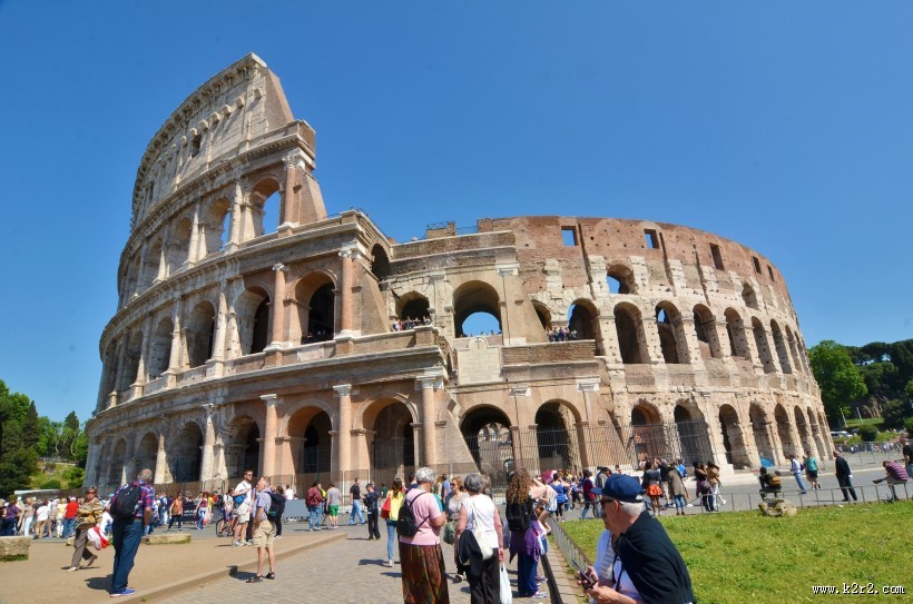 意大利首都罗马风景图片