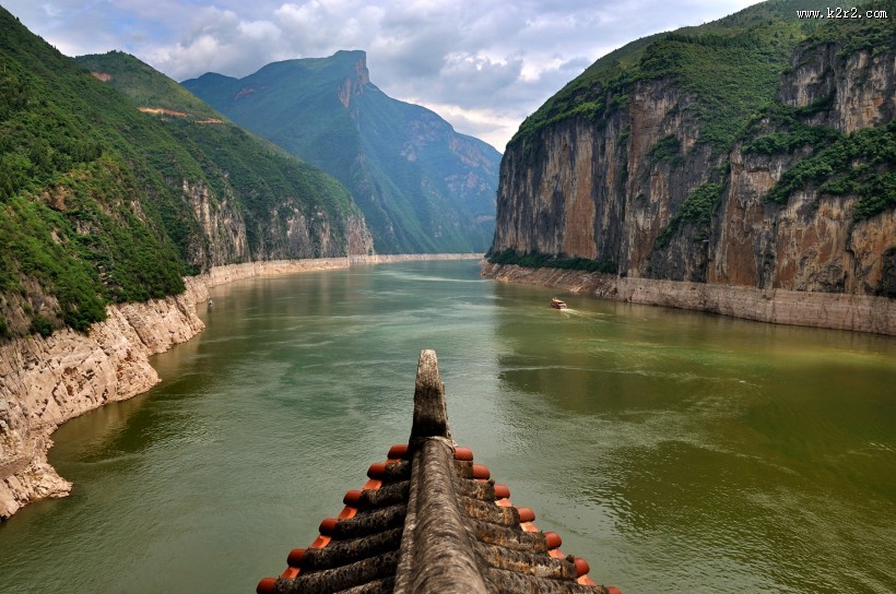 重庆长江三峡风景图片