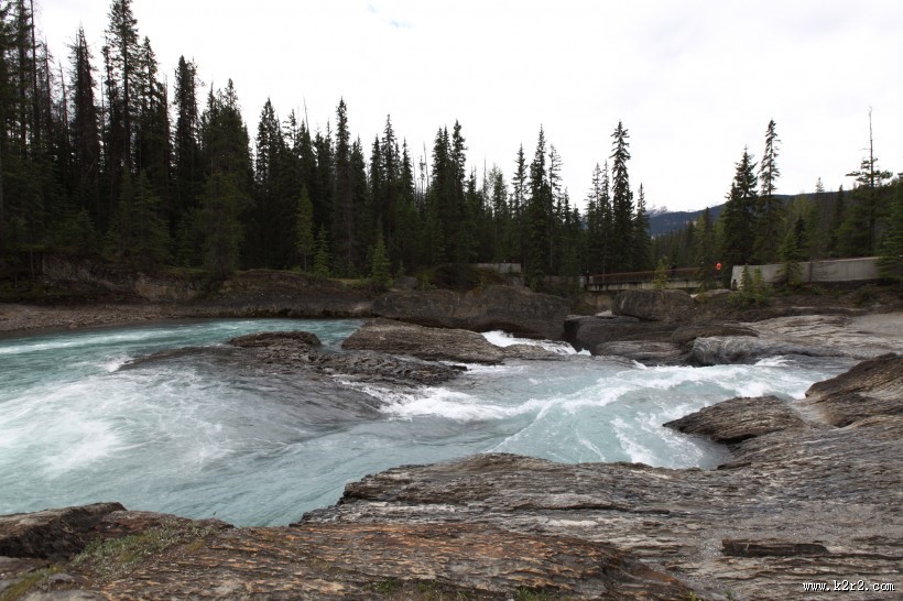 加拿大落基山脉国家公园风景图片大全