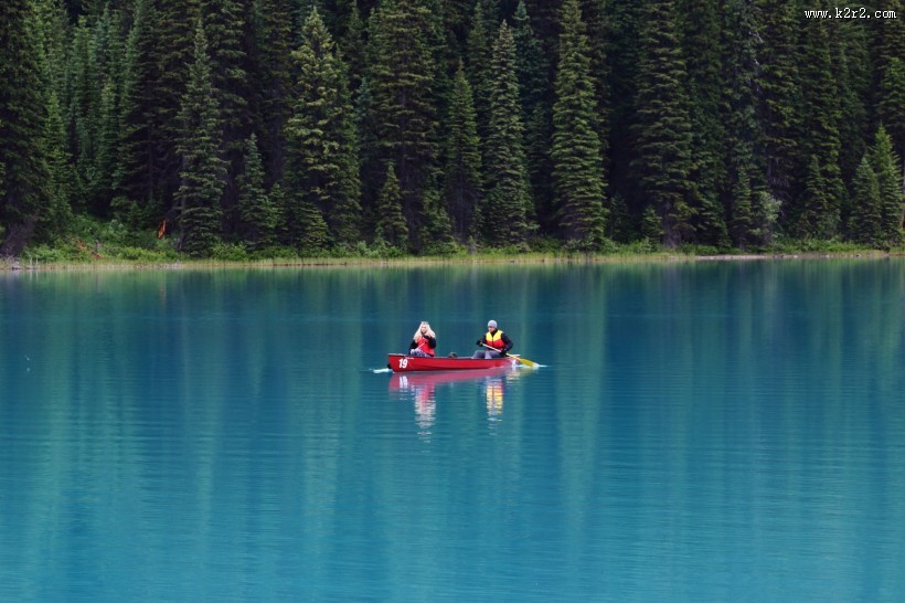 加拿大落基山脉国家公园风景图片大全