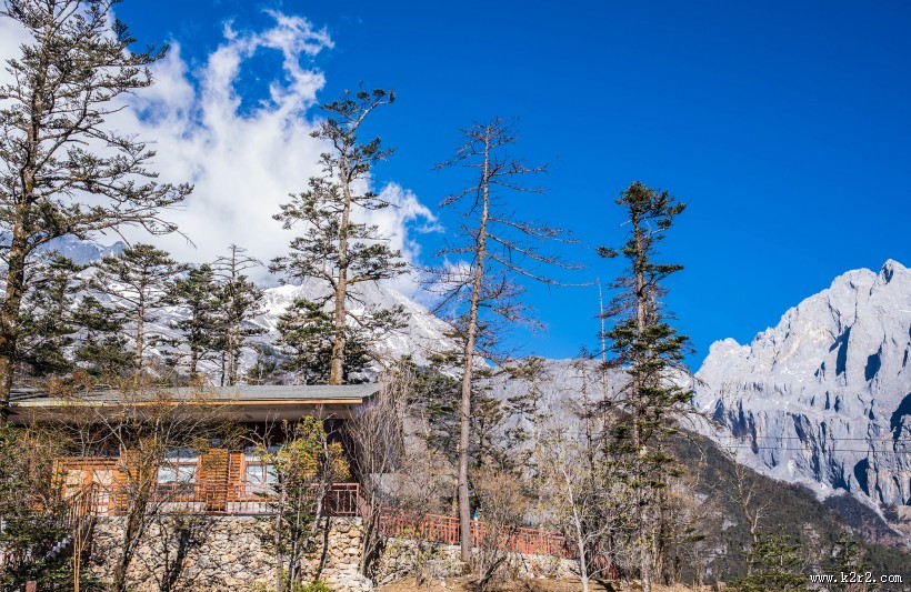 云南玉龙雪山风景图片大全