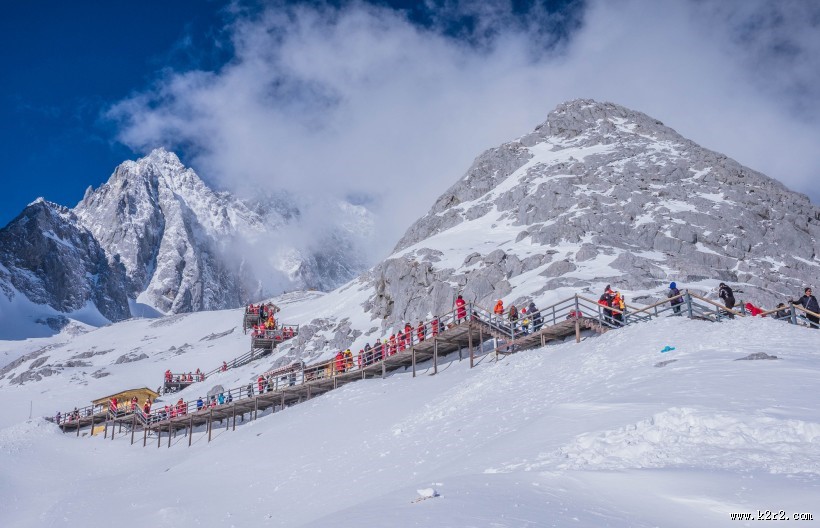 云南玉龙雪山风景图片大全